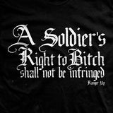 A Soldier's Right T-Shirt Style001