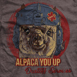 Alpaca You Up Dustoff T-Shirt Style001