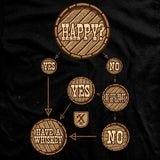 Always Whiskey T-Shirt Style001