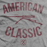 American Classic .50 Cal T-Shirt Style001