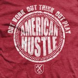 American Hustle T-Shirt Style001