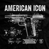 American Icon T-Shirt Style001