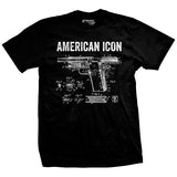 American Icon T-Shirt Style001