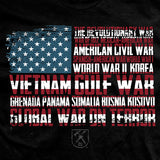 A Nation Forged by War T-Shirt Style001