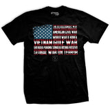 A Nation Forged by War T-Shirt Style001