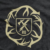 Deer Antler T-Shirt Style001