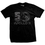NASA Apollo 11 50th Anniversary T-Shirt Style001