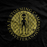Area 51 Campaign Medal T-Shirt Style001