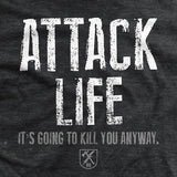 Attack Life T-Shirt Style001