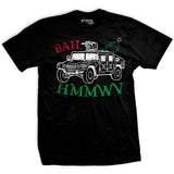 Bah HMMWV T-Shirt -Wholesale Style001