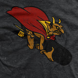Barking Devils Bomber T-Shirt Style001
