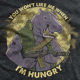 Beach Lander Hippo T-Shirt Style001