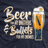 Beer For My Brothers T-Shirt Style001