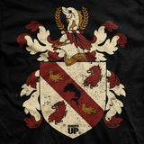 Benjamin Franklin Coat of Arms T-Shirt Style001