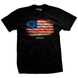 Betsy Ross Glory T-Shirt Style001