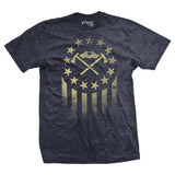 Betsy Ross Tomahawk T-Shirt Style001