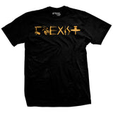 Coexist T-Shirt Black Style001