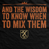 Black Coffee & Whiskey Prayer T-Shirt Style001