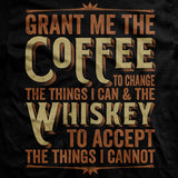Black Coffee & Whiskey Prayer T-Shirt Style001
