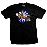 Black Flying Tigers Bomber T-Shirt Style001