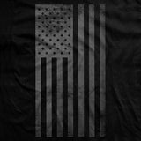 Blackout Flag T-Shirt Style001