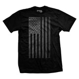 Blackout Flag T-Shirt Style001