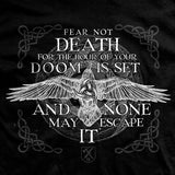 Black Raven Viking T-Shirt Style001