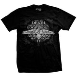 Black Raven Viking T-Shirt Style001