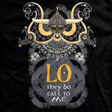 Black Viking Valhalla T-Shirt Style001