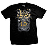 Black Viking Valhalla T-Shirt Style001