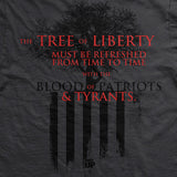 Blood of Patriots Liberty Tree T-Shirt Style001