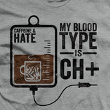 Blood Type CH T-Shirt Style001