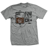 Blood Type CH T-Shirt