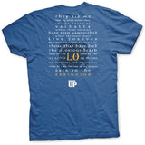 Viking Valhalla - Blue - T-Shirt