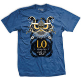 Viking Valhalla - Blue - T-Shirt Style001