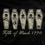 The Boston Massacre T-Shirt Style001