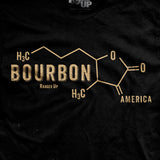Bourbon Molecule T-Shirt Style001