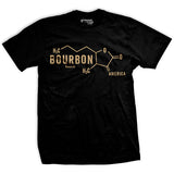 Bourbon Molecule T-Shirt Style001