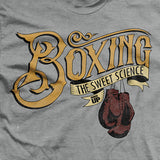 Boxing Sweet Science T-Shirt Style001