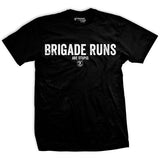 Brigade Run T-Shirt Style001