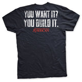 Build It T-Shirt Style001