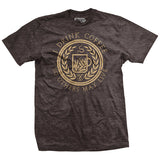 I Drink Coffee - Brown - T-Shirt Style001