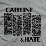 Caffeine Black Flag T-Shirt Style001