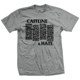 Caffeine Black Flag T-Shirt Style001