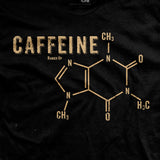 Caffeine Molecule T-Shirt Style001