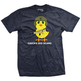 Chicks Dig Scars T-shirt Style001
