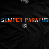 Semper Paratus Emblem T-Shirt Style001