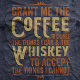 Coffee & Whiskey Prayer T-Shirt Style001
