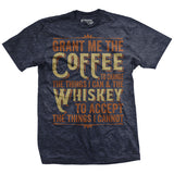 Coffee & Whiskey Prayer T-Shirt Style001