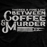 Coffee & Murder T-Shirt Style001